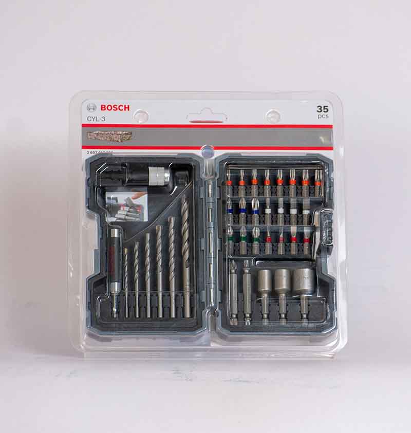 Bosch 35 piece discount set