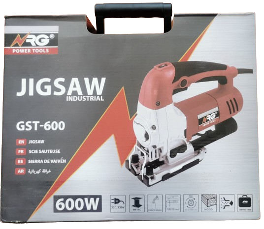 NRG GST-600 Jig Saw(wood)-600w