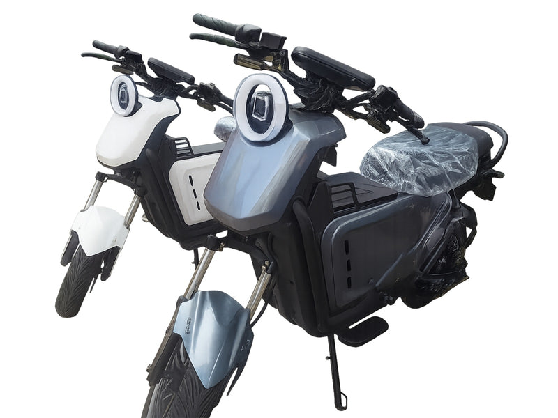 New Style 2000W Powerful Electric Motorcycle Long Range Electric Delivery Bike Scooter Motorcycle