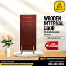 OPL018 WOODEN INTERNAL DOOR - GOLDEN KNOSKI