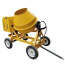 Manual Load Concrete Mixer
