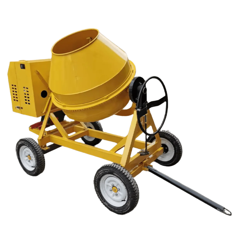 Manual Load Concrete Mixer