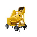 Self Load Concrete Mixer