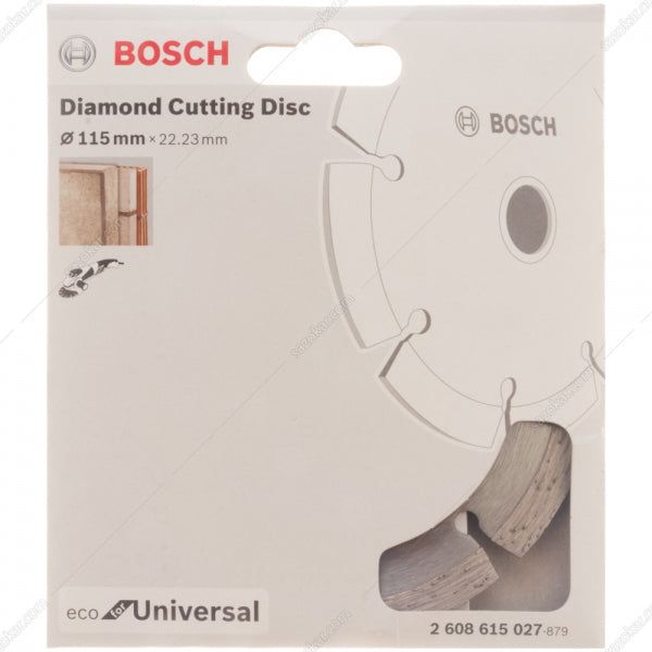 Bosch Cutting Disc Standard ( 115mm/4.5")