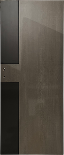 Oak PVC Internal Coating Door