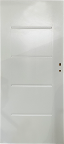 White PVC Internal Coating Door