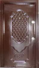 Brown Heavy Duty  Security Door UD5117 3ft