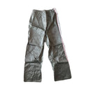 RAINCOAT TOP AND DOWN (WHITE AND RED PATTERN)