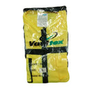 VAULTEX HIGH NECK REFLECTIVE VEST (LEMON GREEN AND BLACK)