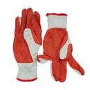 YELLOW-ORANGE PALM GLOVES