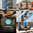 SAFETOE PULL-ON BOOT (BROWN NUBUCK)