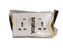 BRISTOL 13A Double Socket (3*6) With USB
