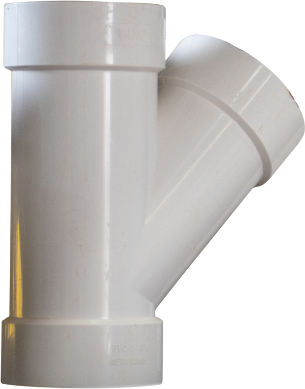 PVC Y-Joint