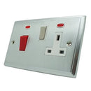BRISTOL 45A COOKER UNIT SOCKET (3*6)
