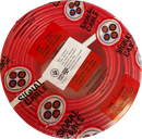 SIGNAL CABLE 16mm Red Conduit Cables