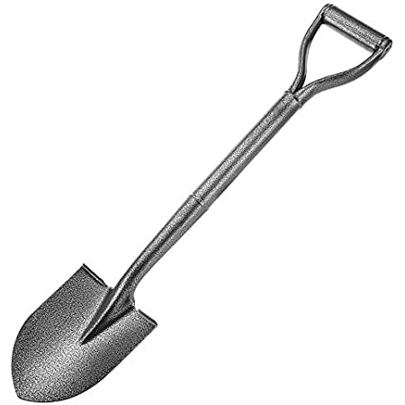 Round shovel