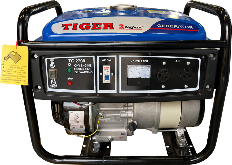 Tiger Gasoline Generator 2.0KW