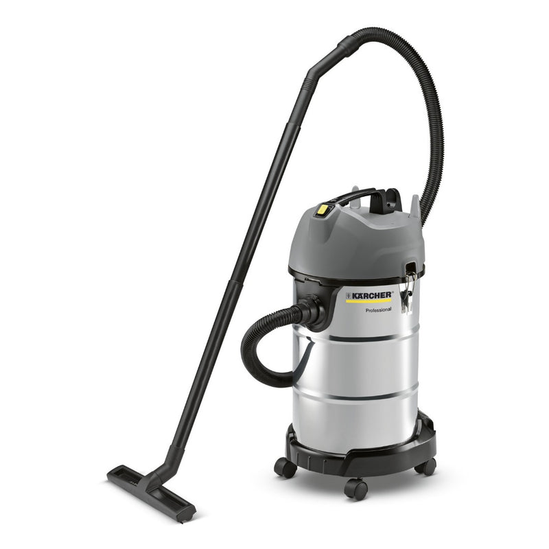 KARCHER WET & DRY VACUUM CLEANER STAINLESS NT 38/1 ME CLASSIC 1.428-530.0