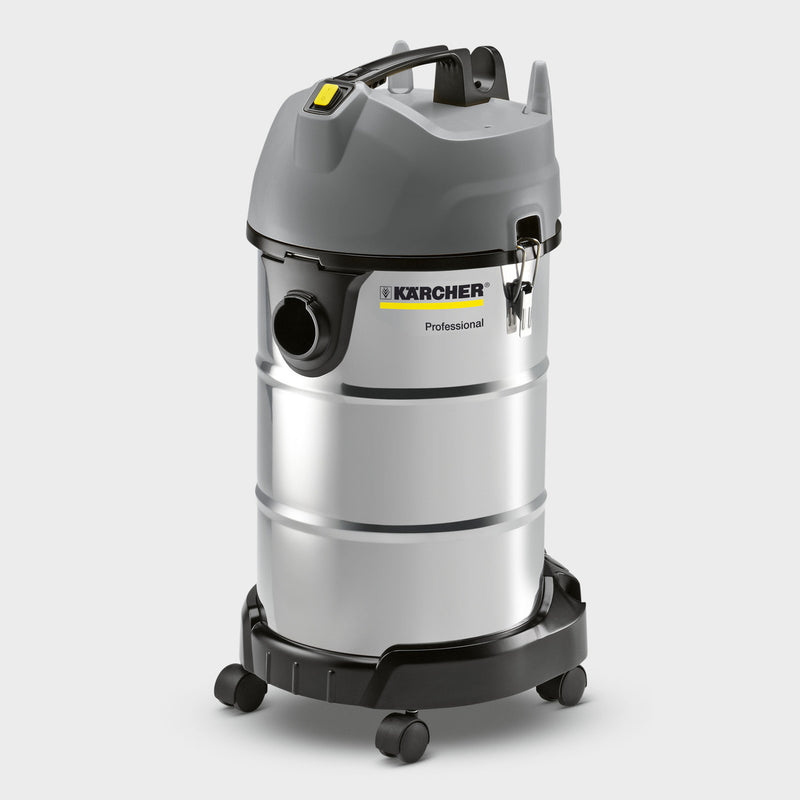 KARCHER WET & DRY VACUUM CLEANER STAINLESS NT 38/1 ME CLASSIC 1.428-530.0