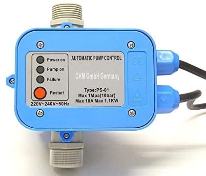 Automatic Pump Control (PS-01) 10BAR 10A 1.1KW