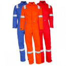 100% Cotton Coverall Straight (RED)